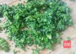 Purple rice Chicken porridge recipe 3