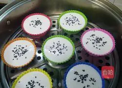 Illustration of how to make rice cake 6