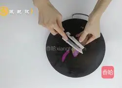 Illustration of how to make purple sweet potato and yam low-calorie porridge 4