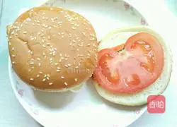 Illustration of how to make burgers 5