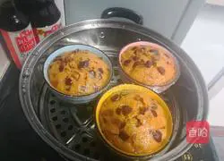 Illustration of how to make red date hair cake 12