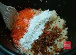 Illustration of how to make squid glutinous rice balls 7