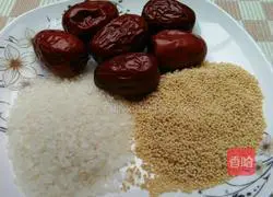 Illustration of how to make spleen-strengthening porridge 2