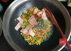 Illustration of how to make bacon pasta 5