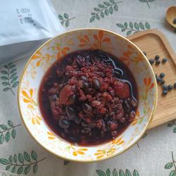 Black bean multigrain porridge