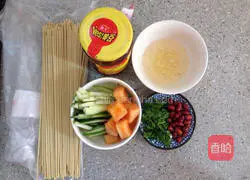 Secret refreshing cold noodles recipe 1
