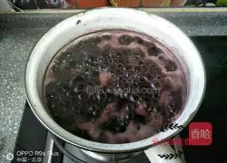 Nutrition Illustration of how to make Eight Immortals Porridge 5