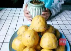 Illustration of making sophora corn flour steamed buns 7