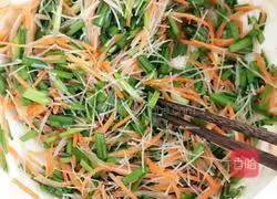 Illustration of how to make spring rolls 1