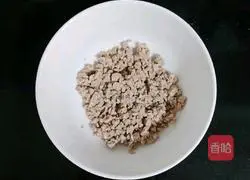 Celery and Pork Liver Porridge (Baby Complementary Food) Recipe Illustration 6