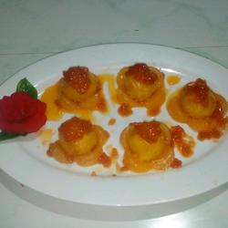 Fish-flavored Yuanxiao