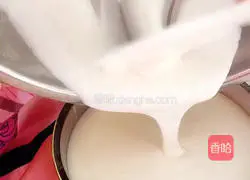 Illustration of how to make mango glutinous rice cake 7