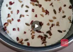 Illustration of how to make hair cake 6