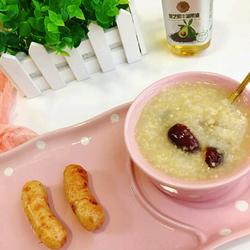 Red dates and pear porridge