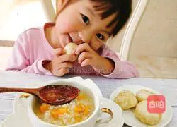 Illustration of how to make sweet potato porridge 7