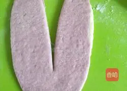 Illustration of how to make rabbit haramaki 9