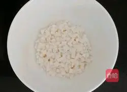 Illustration of how to make stomach-nourishing millet porridge (baby food supplement) 4