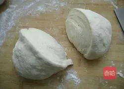 Sesame Illustration of how to make Hanamaki 6