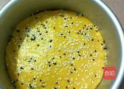 Pumpkin Hair Cake (Sesame version) recipe illustration 6