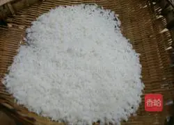 Illustration of how to make braised beans and rice 7