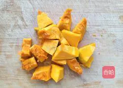 Xiaomi Illustration of how to make pumpkin porridge 3