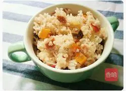 Illustration of tomato braised rice 6