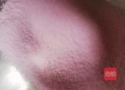 Soft, glutinous and sweet purple Illustration of how to make potato sponge cake 7