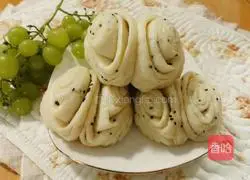 Sesame Roll Recipe Illustration 12