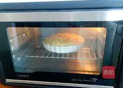 Illustration of Bacon and Corn Sausage Baked Rice 15