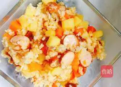 Cheese Baked Rice Recipe Illustration 3