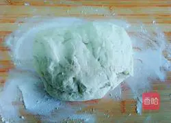 Illustration of how to make sesame rolls 5