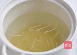 Millet Pork Liver Porridge Recipe Illustration 3