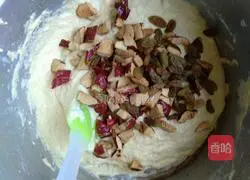 Illustration of how to make cornmeal cake 9