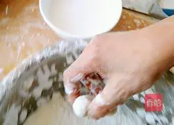  Illustration of how to make Yuanxiao wrappers 4