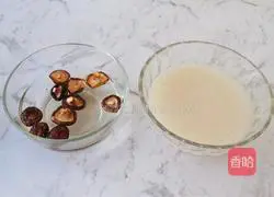 Illustration of how to make sausage clay pot rice 2