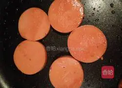 Delicious burger Illustration of how to do it 3