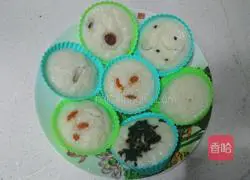 Illustration of how to make rice flour cake 5