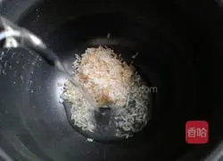 Milk Brown Rice Oatmeal Porridge Recipe Illustration 2