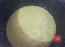 Illustration of how to make fresh polenta for strengthening the spleen 4