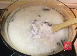Illustration of how to make squid and seafood porridge 13