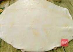 Illustration of how to make peanut butter flower rolls 4