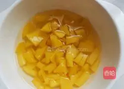 Illustration of how to make fruit porridge 2