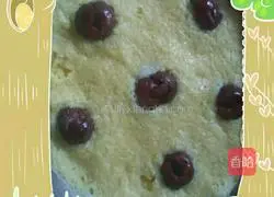 Illustration of making red date and corn residue cake 13