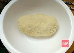 Illustration of how to make sweet potato rolls 3