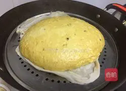 Illustration of how to make hair cake 10