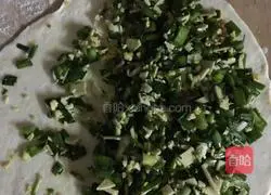 Illustration of how to make leek boxes 11