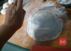 Illustration of how to make egg and leek box 14