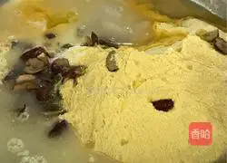 Illustration of how to make corn cake 3