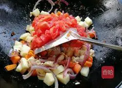 Cheese Baked Rice Recipe Illustration 5