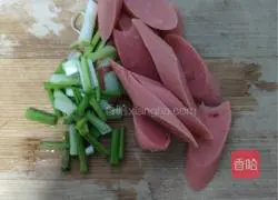 Illustration of how to make fried rice noodles 4